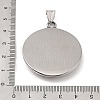 Viking 304 Stainless Steel Pendants STAS-S122-01AG-3