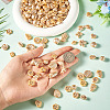 100G Pearlized Opaque Acrylic Beads TACR-TA0001-83-6