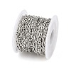 Brass Dapped Chains CHC-P017-03P-3