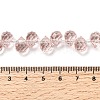 Transparent Glass Beads GLAA-Z017-01B-4