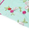 Polyester Flower Embroidered Lace Fabric OCOR-WH0082-12A-2