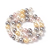 Shell Pearl Bead Strands LS-BSHE-L017-17-6