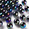 Opaque Acrylic Beads MACR-S370-D12mm-S002-1