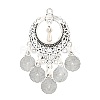 Tibetan Style Alloy Pendants AL-CBAAECB-02AS-D-1