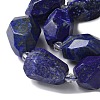 Natural Lapis Lazuli Beads Strands G-H095-A09-01-3