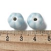 Vintage Porcelain Pumpkin Beads PORC-L080-H10-3