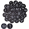 1Set Acrylic Pendants FIND-GF0008-67A-1