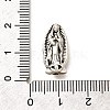 Tibetan Style Alloy Beads PALLOY-D291-07AS-3
