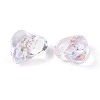 Handmade Foil Glass Beads FOIL-N029-09C-3