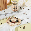 Coconut Beads COCB-TA0001-02A-9mm-7