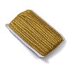 Polyester Trim Sewing Lace OCOR-WH0074-36-2