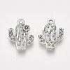 Tibetan Style Alloy Pendants TIBE-S314-67AS-LF-1