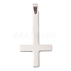 201 Stainless Steel Pendants STAS-Q341-01B-P-1