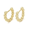 Rack Plating Brass Hoop Earrings EJEW-Q773-14G-1