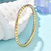 Texture 304 Stainless Steel Bangles for Women BJEW-Z092-14G-2