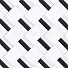 Plastic Imitation Rattan Wicker KY-WH0020-83-4