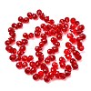 Transparent Glass Beads GLAA-Z017-01D-2