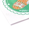 Christmas Theme DIY Sock Diamond Painting Stickers Kits for Kids DIY-I068-10-3