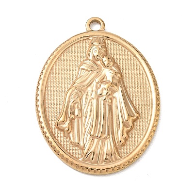 Religion 201 Stainless Steel Pendants SA-CBA5FB0-01G-E-1