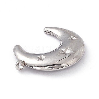 Non-Tarnish 304 Stainless Steel Pendants STAS-E173-01P-1