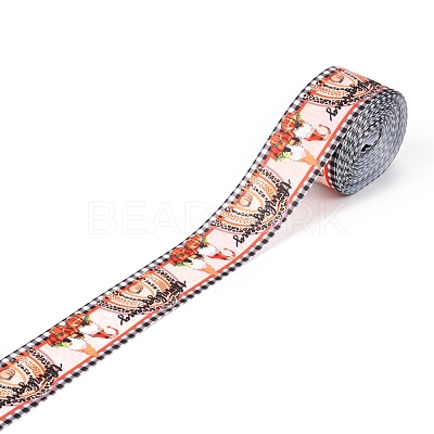 Polyester Grosgrain Ribbon OCOR-I010-05D-1
