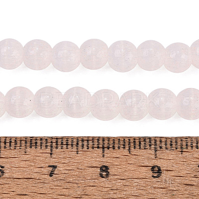 Glass Imitation Cat Eye Beads Strands GLAA-N074-03A-09-1