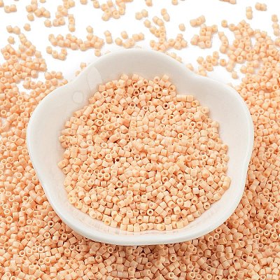 Baking Paint Glass Seed Beads SEED-S042-05B-80-1