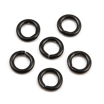 304 Stainless Steel Open Jump Rings SA-CBAF81C-01H-EB-1