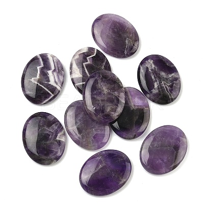 Natural Amethyst Massage Stone MATO-PW0001-001I-1