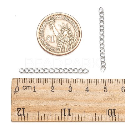 Tarnish Resistant 304 Stainless Steel Ends Chains LS-CHS-R005-1
