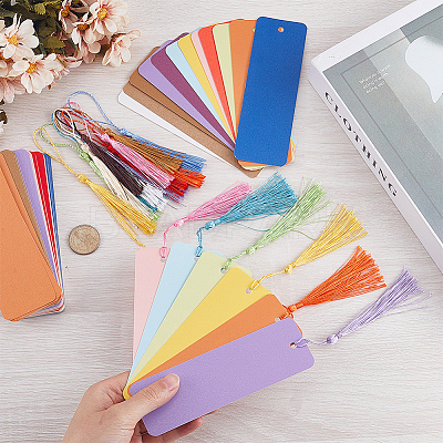 Blank Kraft Paper Card DIY-SP0001-58-1