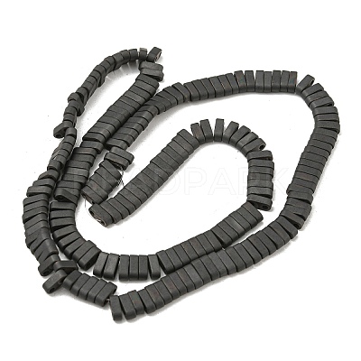 Electroplated Non-magnetic Synthetic Hematite Beads Strands G-C106-B01-14A-1