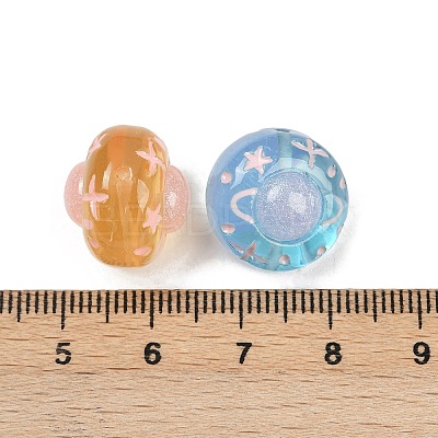 Transparent Resin Beads RESI-L047-04-1