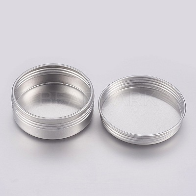 Round Aluminium Tin Cans CON-L007-07-1
