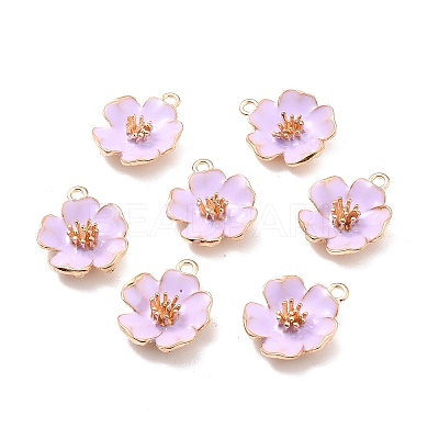 Alloy Enamel Pendants X-ENAM-E361-01KCG-05-1