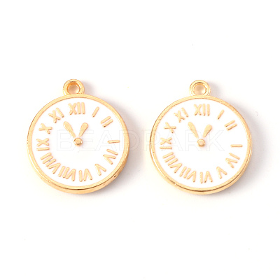 Alloy Enamel Pendants X-ENAM-N054-46A-RS-1