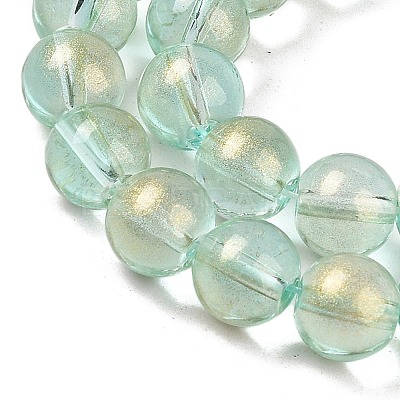Glass Bead Strands GLAA-K068-01B-10-1