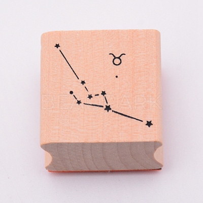 Wooden Stamps DIY-WH0175-46B-1