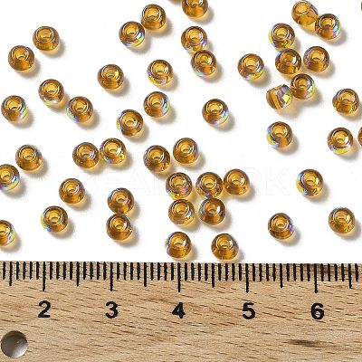Glass Seed Beads SEED-H002-A-A622-1