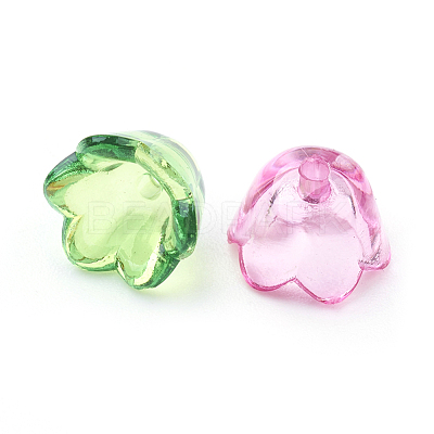 Transparent Acrylic Beads PL548M-1