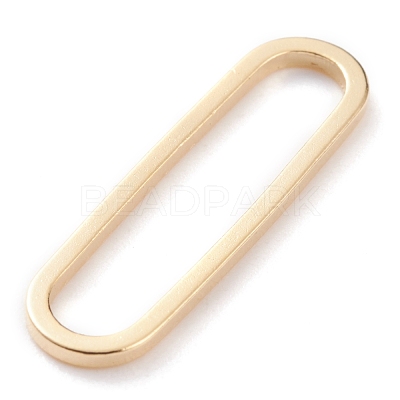 Brass Linking Rings KK-Y003-04D-G-1