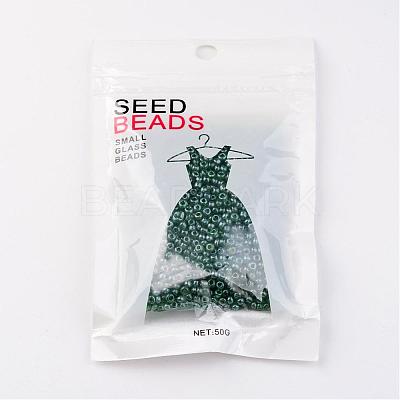 Round 8/0 Glass Seed Beads X-SEED-A006-3mm-107B-1