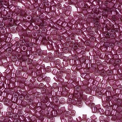 FGB 11/0 Grade A Baking Paint Glass Seed Beads SEED-S030-1147-1