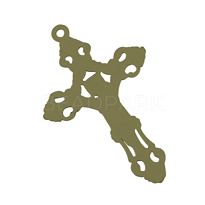 Tibetan Style Alloy Pendants LS-TIBEP-S298-011AB-FF-1