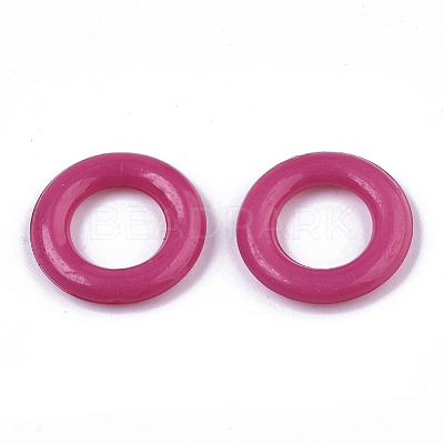Opaque AS Plastic Linking Rings MACR-T039-018A-1