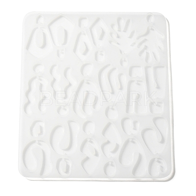DIY Silicone Irregular Shape Pendant Molds DIY-M047-01A-1