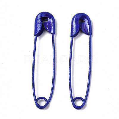 Spray Painted Iron Safety Pins X-IFIN-T017-02-1