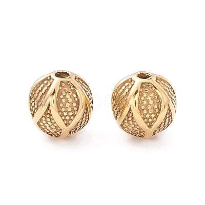 304 Stainless Steel Beads STAS-P237-54G-1