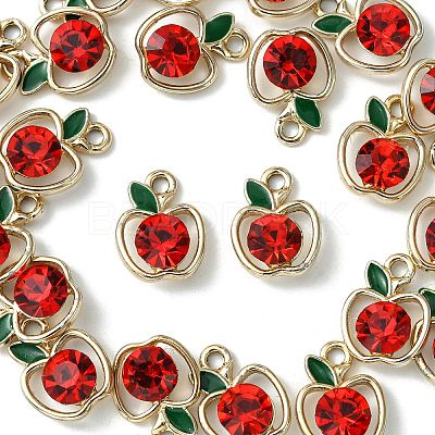 Alloy Rhinestone Pendants PALLOY-CJC0006-71-1