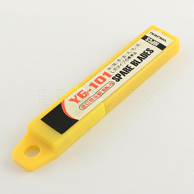 Tarnish Resistant 60# Stainless Steel Utility Knives Bladee TOOL-R078-03-1